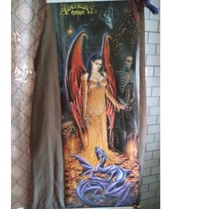 ALCHEMY GOTHIC - WITNESS TO RITES 🚪2005 ALCHEMY CARTA DOOR POSTER🚪RARE VHTF